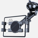 Tablet Holder for Car ipad Holder for Car【Windshield+Dash】Suction Cup ipad Mount for Truck Stand【360° 】Tablet Car Mount soporte para tableta para auto for All 4.7"12.9" Apple iPad Samsung Galaxy Tab