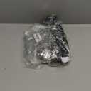 Vintage Flower Pillow Covers 18x18 Set of 2 Rustic Cute Small Floral Black Brown Old Style Decorative Throw Pillows Outdoor PillowCase Farmhouse Linen Cushion Case Decor for Home Sofa Couch Bed