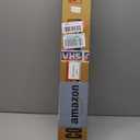 ShadesU Cordless Zebra Blinds Roller Shades, White, 23.5" W x 72" H