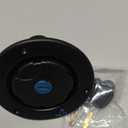 Water Locking Cap, 1 PC RV Fresh Water Locking Cap Replacement, RV Water Filler with Lock Compatible with Most Camping Trailer RV (Black)