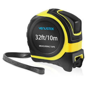 Tape Measure 10M 32 ft Retractable Measuring Tape Professional Measuring Tape with Metal Belt Clip & Wide Blade,Metric & Imperial Measurement for Home Users,renovations,Construction.