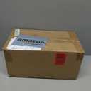 BAG BOX 100 Pcs Medium 8.25x4.3x10.6 Inch Brown Kraft Paper Gift Bags with Handles for Bulk Wedding, Party Favors, Grocery, Shopping, Retail Merchandise, Gift Sacks