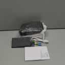 Blood Pressure Monitor Upper Arm Large LED Backlit Screen 1000 Sets Memory Automatic Digital BP Machine Adjustable BP Cuff 4 Batteries