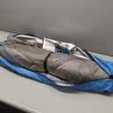 Elegear CumbreX™ Beach Tent with 360° Removable Canopy, 4-6 Person Pop Up Sun Shade Shelter, UPF 50+ Automated Installation Double Silver Coating Portable Lightweight Beach Cabana for Beach/Outdoor