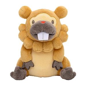 Pokemon Center: Sitting Cuties: Bidoof Plush # 399 - Generation 4-6 in