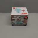 Dash My Mug Ice Cream Maker  Makes Single Serving of Gelato, Frozen Yogurt, Sorbet & More  Easy to Clean & Use  Aqua, 1 Bowl