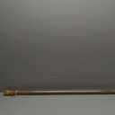 Evergreen Flag 56" Solid Wood Flag Pole with Holder and Anti-Wrap Tube for 3'x5' Estate Flag with Pole Sleeve, Outdoor Weatherproof Use for Residential or Commercial