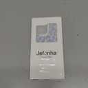 Compatible with iPhone 16 Pro Max Case Cute Aesthetic for Women Girls, Cool Leopard Cheetah Print Phone Case Trendy Girly Glossy Slim Shockproof Protective Cover, Grey Blue