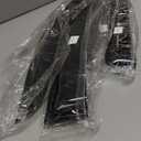 Window Visors Rain Guards Shield for 2011-2026 Mitsubishi Outlander Sport, Out-Channel Window Vent Wind Deflectors Visors Shades