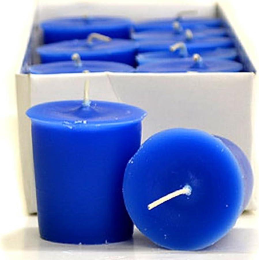 Blueberry Scented Votive Candles