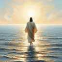 MBNTJHT Jesus Paint by Numbers Kit for Adults,Christian Painting by Number Kits on Canvas with Brushes,DIY Oil Painting by Numbers for Home Wall Decor 16X20 Inch. (MT22361)