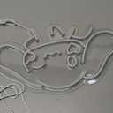 Cinnamoroll Neon Sign USB Powered for Room Decor, Japanese Cartoon Character Dog Dimmable Neon Light Sign for Kids Bedroom Wall Art Birthday Gift 17.5 * 9.5 Inches