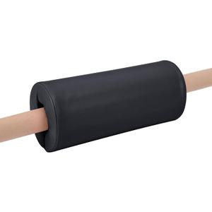 Gymnastics Bar Pad, Gymnastics Bar Mat, Protective Package for Gymnastics Bars, Parallel Bars, Uneven Bars, Horizontal Bars, Ballet Bars, Most Children's and Adult Gymnastics Bars (Black)