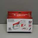 SINGER Stitch Sew Quick Portable Mending Machine - Single Thread Machine for Quick Repairs (2.25"D x 9"W x 7.5"H)