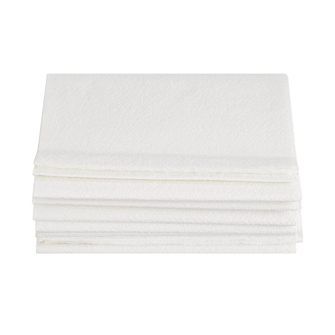 McKesson Drape Sheets [100 Count] Disposable Sheet for Bed, Massage, Exam, Medical, 2-Ply Tissue, Latex-Free, 40 x 60 in, White