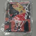 Red 50th Birthday Party Decorations for Women Men Red Black Balloons Banner Supplies Happy 50th Birthday Door Cover Banner and 18pcs Latex Balloons Set for 50 Years Old Anniversary Party Decor