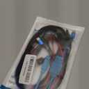 Multi Charging Cable, [2Pack 6Ft] 4 in 1 Braided Multi Fast Charging Cord, Multiple Charger USB Cable Adapter IP/Type C/Micro Port for Cell Phones,iPhone Series, Tablets, Samsung Galaxy, PS & More