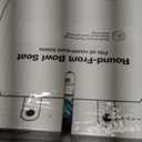 KOHLER 20111-0 Brevia, Slow Close Toilet Seat, Round Toilet Seat, Grip-Tight Bumpers Quick-Attach Hardware, White