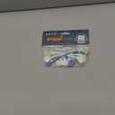 [Original 5-pack] Snappi Cloth Diaper Fasteners - Replaces Diaper Pins - Use with Cloth Prefolds and Cloth Flats