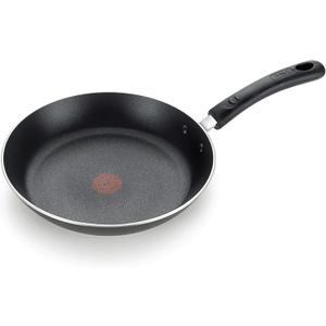 T-Fal Experience Nonstick Fry Pan 8 Inch, Induction Compatible, Oven Safe 400F, Cookware, Non Stick Frying Pan, Skillet, Cooking, Kitchen, Egg Pan, Pots and Pans, Home, Dishwasher Safe, Black