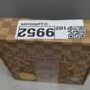 AMEROUS Wooden Chess Pieces Only, 32 Pieses / 3.05" King/Storage Bag/Gift Package, Standard Tournamen Staunton Wood Chessmen for Chessboard, Replacement of Missing Pieces