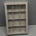 Oirlv Stackable 12 Girds Jewelry Trays Jewelry Storage Tray Showcase Display Organizer(13.8" X 1.4"X 9.4")