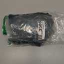 Long Black Formal Dresses for Women Gowns Evening Party Cocktail Dress,Split Elegant V Neck Wrap Ruffle Wedding Guest Dresses (Medium, Dark Green)