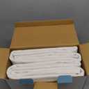 Pack of 2 Careboree Quilted Cotton Top Underpad 34"X52" Reusable Incontinence Bed Pads Washable Durable Waterproof Extra Absorbent Draw Sheet for Mattress