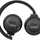 JBL Tune 510BT: Wireless On-Ear Headphones with Purebass Sound - Black