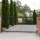 2 Pack Please Do Not Block Driveway Sign, 14"x 10" .040 Rust Free Aluminum – Reflective, UV Protected and Weatherproof