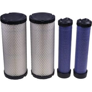 Solarhome Pack of 2 Air Filter Compatible with Bobcat FPG05 6672467 6672468 4164630 4114746 Exmark 103-1327 E-Z-GO 72987G01 Gravely PM252Z PM260Z PM272Z