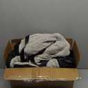 BurgeonNest Dog Car Seat for Small Dogs, Soft Pet Car Travel Home Bed Under 25 lbs, Fully Detachable and Washable Cat Booster Carseats with Storage Pockets and Clip-On Leash Portable Carrier,Black