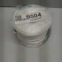 1/8 Inch Nylon Rope 500 Ft Solid Braid High UV and Abrasion Resistance, Multipurpose Tightly Braided Rope, Clothes Line, Flag Line, Marine and Outdoor Twine, Ideal for Indoor and Outdoor Applications