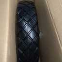 16" Flat Free Solid PU Tire and Wheel, 4.80/4.00-8 PU Airless Tires with 5/8" and 2 Pcs 3/4 Bearings, 6" Centered Hub for Hand Truck/Utility Cart/Dollies/Various Carts, 1 Pc(440 Lb Load)