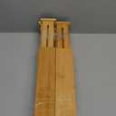 VaeFae Adjustable Bamboo Drawer Dividers, Expandable Drawer Organizer for Kitchen, Bedroom, Bathroom, Dresser and Office, 6-Pack (2.4"High, 16.6-21.8"Long, 6Pack)