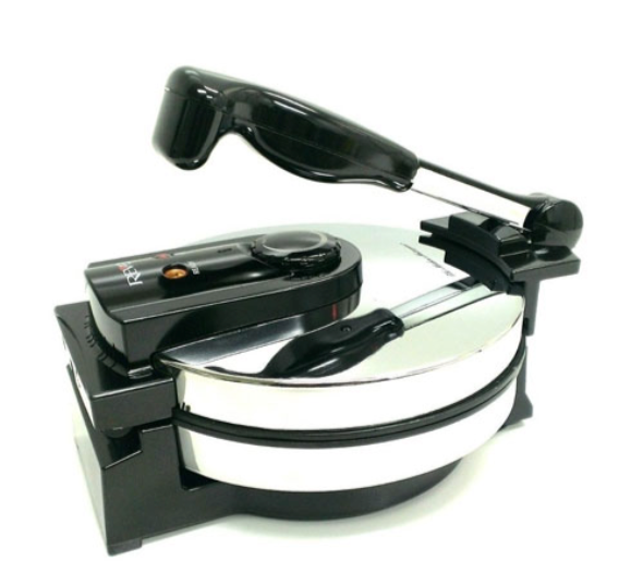Revel Roti CTM 620 Tortilla Flatbread Maker with Temperature Control, 8-Inch, Black