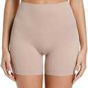 JOYSHAPER Slip Shorts for Women Under Dress Anti Chafing Underwear Boyshorts Panties for Women L