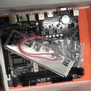 H61 Motherboard for LGA1155 Socket, DDR3, M.2 NVMe/NGFF, 6 USB2.0 Ports, Micro ATX Form Factor, Supports i3/i5/i7 Processors, High Speed LAN
