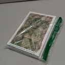 FULDGAENR 5.5x8.5 Picture Frame Set of 4, White Frames for 5.5 x 8.5 Inch Photo Poster Certificate, High Transparency Wall/Tabletop Frame with Horizontal Vertical Display (4 Pack | White | 5.5"x8.5")