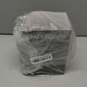 Lerat Space Heater, Portable Mini Heater for Indoor Use, 500W Fast Heating Small Desk Heater with Overheating & Tip-Over Protection, Lightweight Electric Heaters for Office, Home, Camping (Black)