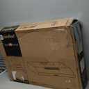 Comfee' Range Hood 30 inch, Under Cabinet Ducted/Ductless Convertible Slim Vent Hood, Durable Stainless Steel Kitchen Stove Hood, 3 Speed Exhaust Fan and 1 LED Lights Range Hood (Black)