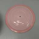 Umite Chef 5QT Enameled Cast Iron Dutch Oven Pot with Lid, Heavy-Duty Cookware for Bread Baking, Braising, Stews, Roasting, Wedding Registry Ideas & Gifts (Pink)