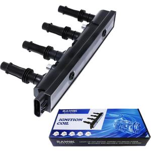 Ignition Coil Pack Compatible with 1.4L Turbo Chevy Cruze Sonic Trax Volt Cadillac ELR Buick Encore 2011 2012 2013 2014 2015 2016 2017 2018 2019 2020, Replace D521C UF669 55577898 55579072 25198623