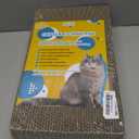 AGYM Cat Scratchers 4 Packs Refill Cat Scratching Pad Cardboard for Indoor Cats and Kitten, Large Size Cat Scratch Pad Board Easy for Cats to Scratch