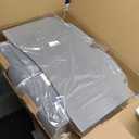 OPTIXCELL Reading Pillow for Gaming with Ergonomic Arm Rests, Wooden Lap Desk for Laptop, Support Pillow with Side Pockets for Reading, Writing, Working, Gaming on Bed, Couch or Floor (Gray, Large)