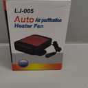 Car Heater Portable Car Defroster Windshield Heater,12V 200W Fast Heating & Cooling Fan,Plug in Cigarette Lighter Heaters Windshield Defogger,360 Rotary Portable Car Heaters for Vehicle,Cars,RVs,SUV