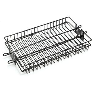 GrillPro 24785 Non-Stick Flat Spit Rotisserie Grill Basket