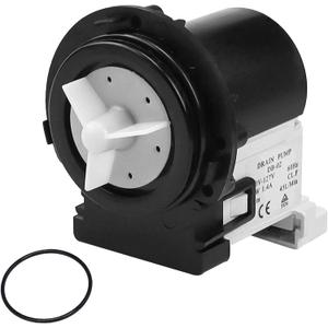 Upgrade 4681EA2001T Water Drain Pump Replacement fit for Kenmore and LG Washer wm3670hwa wm3270cw wm2701hv wm2101hw Replaces AP5328388 PS3579318 4681EA1007G Washing Machine Drain Pumpby AMI PARTS
