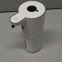 OHIFAST Automatic Liquid Soap Dispenser Touchless, USB Rechargeable Smart Hand Soap Dispenser, 6-Level Adjustable, 12.8oz/380mL Wall Mounted for Bathroom Kitchen Accessories Dish Soap-White