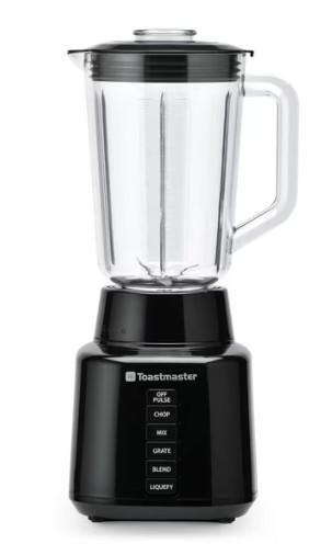 Toastmaster 450 Watt Blender with 48 oz BPA-Free Jar